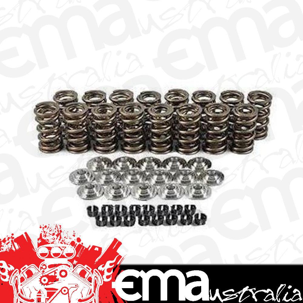 PAC Racing Springs PAC1237XKIT Pac Racing Dual Valve Spring Kit 550Lbs/In Springsretainers & Locks