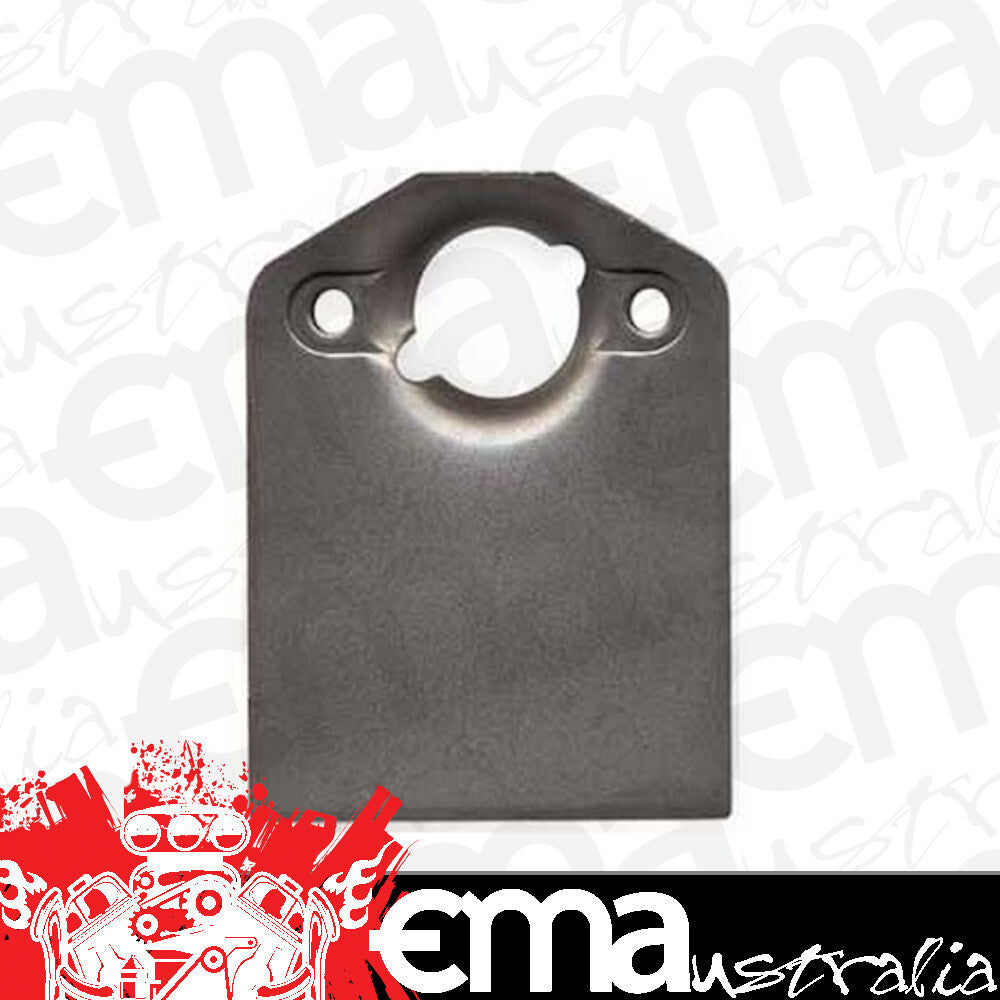 Panelfast PAN8120 Dzus Fastener Weld Plate Flat .060" Thick Steel suit 5/16" Self Eject Fastener For 1" Spring (each)