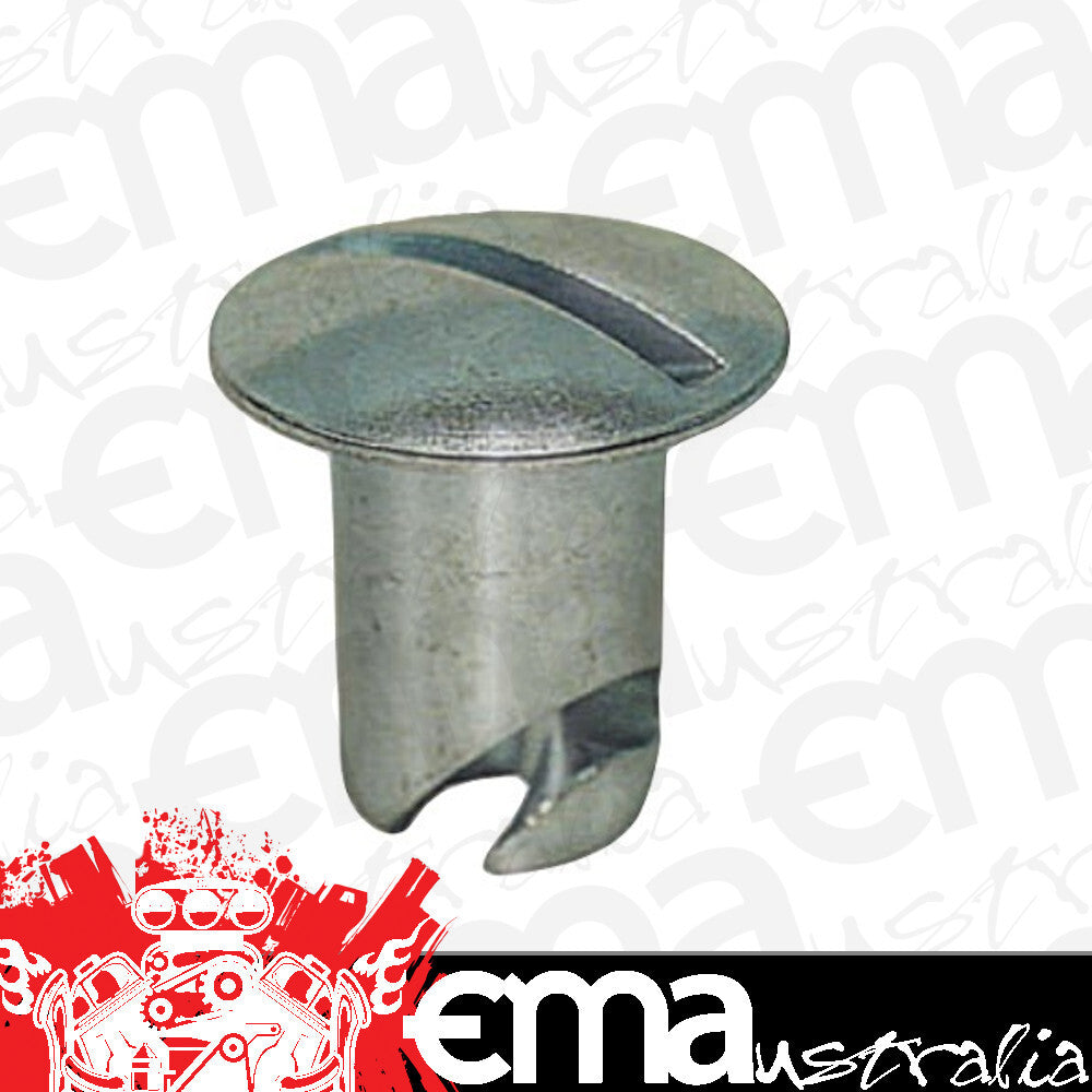 Panelfast PANA6550 Dzus Fastener Aluminium Oval Head Fastener 7/16" X.550 Grip (each)