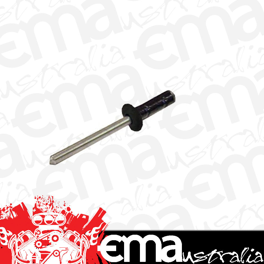 Panelfast PANADP3163838-BK Aluminium Rivets Black 3/16" X 3/8" Grip X 3/8" Aluminium Head Box Of 250