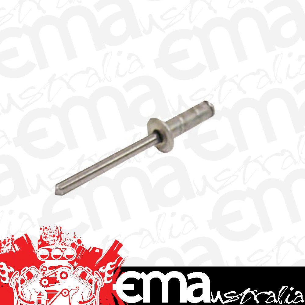 Panelfast PANADP3163838-ML Aluminium Rivets 3/16" X 3/8" Grip X 3/8" Aluminium Head Box Of 250