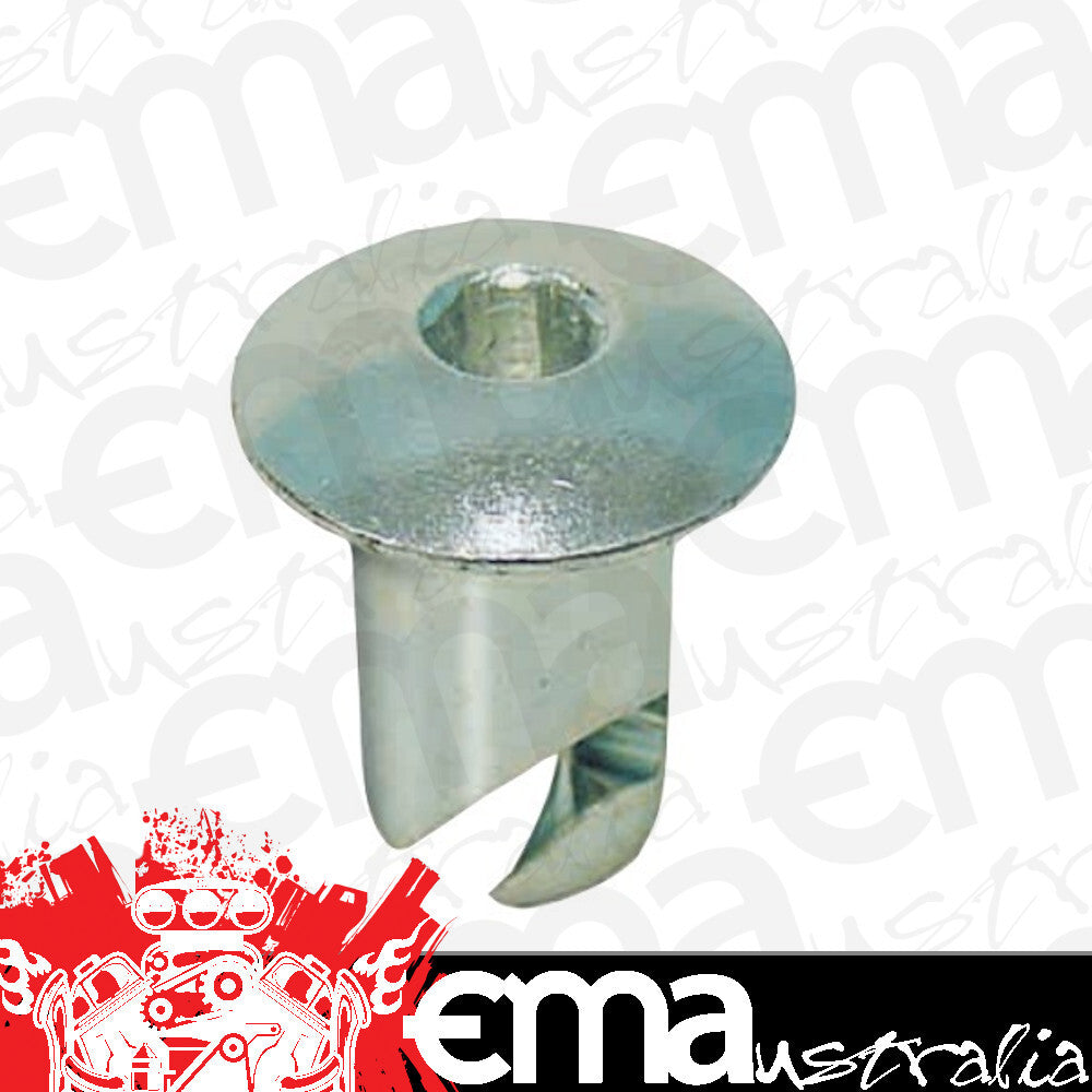 Panelfast PANB5550 Dzus Fastener Steel Oval Head Fastener 3/16" Hex Drive 5/16" X.550 Grip (each)
