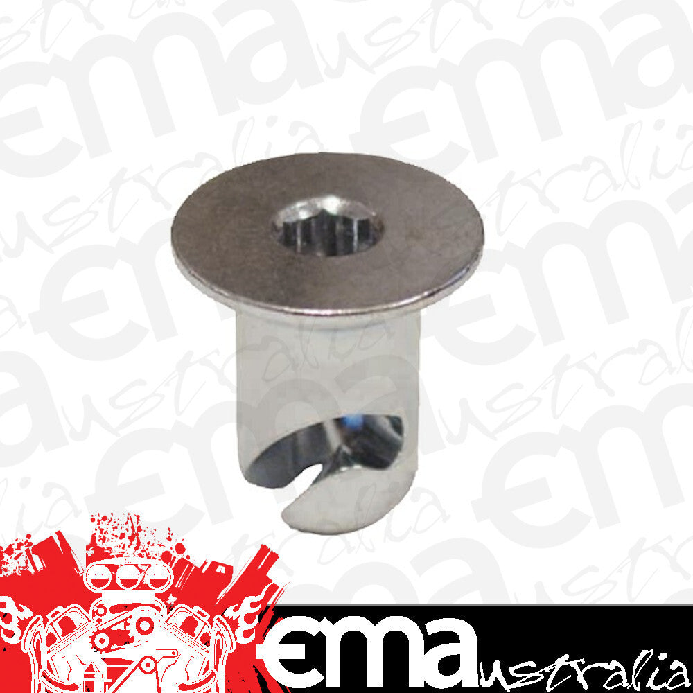 Panelfast PANBF6450 Dzus Fastener Steel Flush Head Fastener 3/16" Hex Drive 7/16" X .450 Grip (each)
