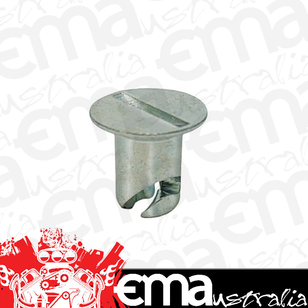 Panelfast PANF5500 Dzus Fastener Steel Flush Head Fastener 5/16" X.500 Grip (each)