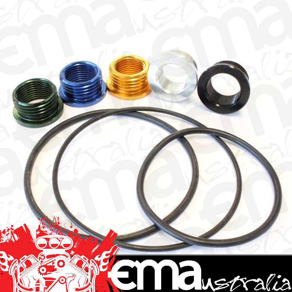 Aeroflow Performance Products AF59-2016 Aeroflow Oil Filter Spares Kitincl Thread Inserts Orings