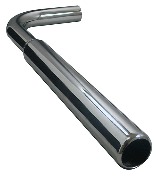 Patriot Exhaust PATH1531 Street Rod Bellflower Exhaust Tip 1-7/8" Inlet X 2-1/2" Outlet 24" Length
