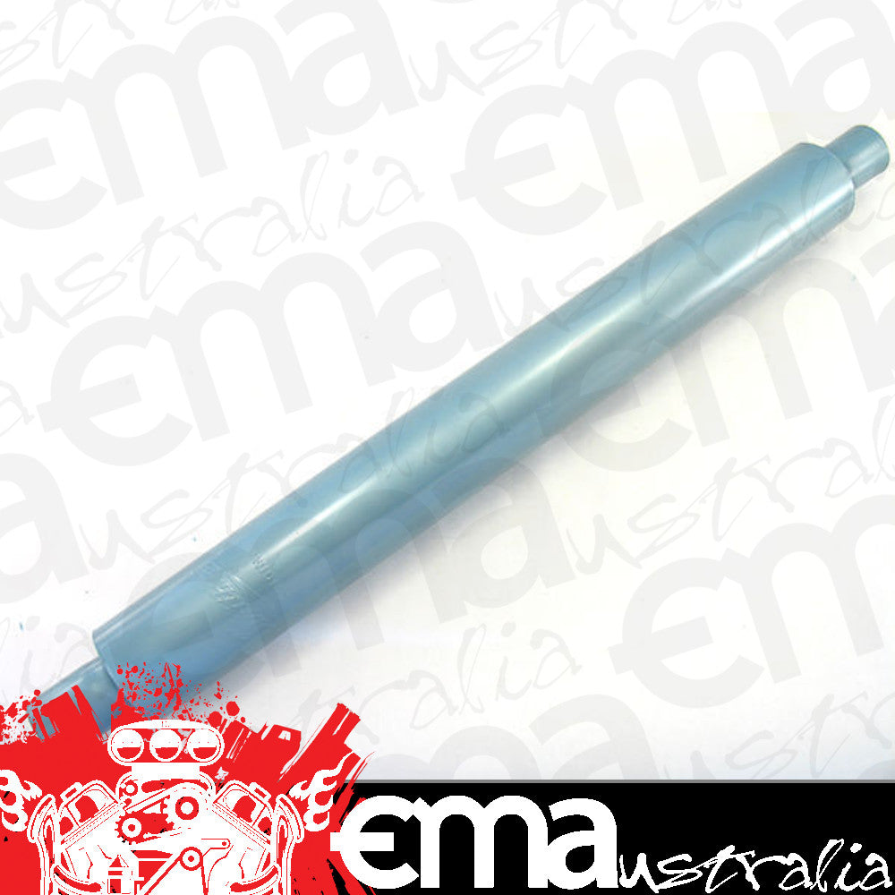 Patriot Exhaust PATH3012 Patriot Smithy'S Muffler Hammertone 2" In/Out 30" Long 3-1/2" O.D.
