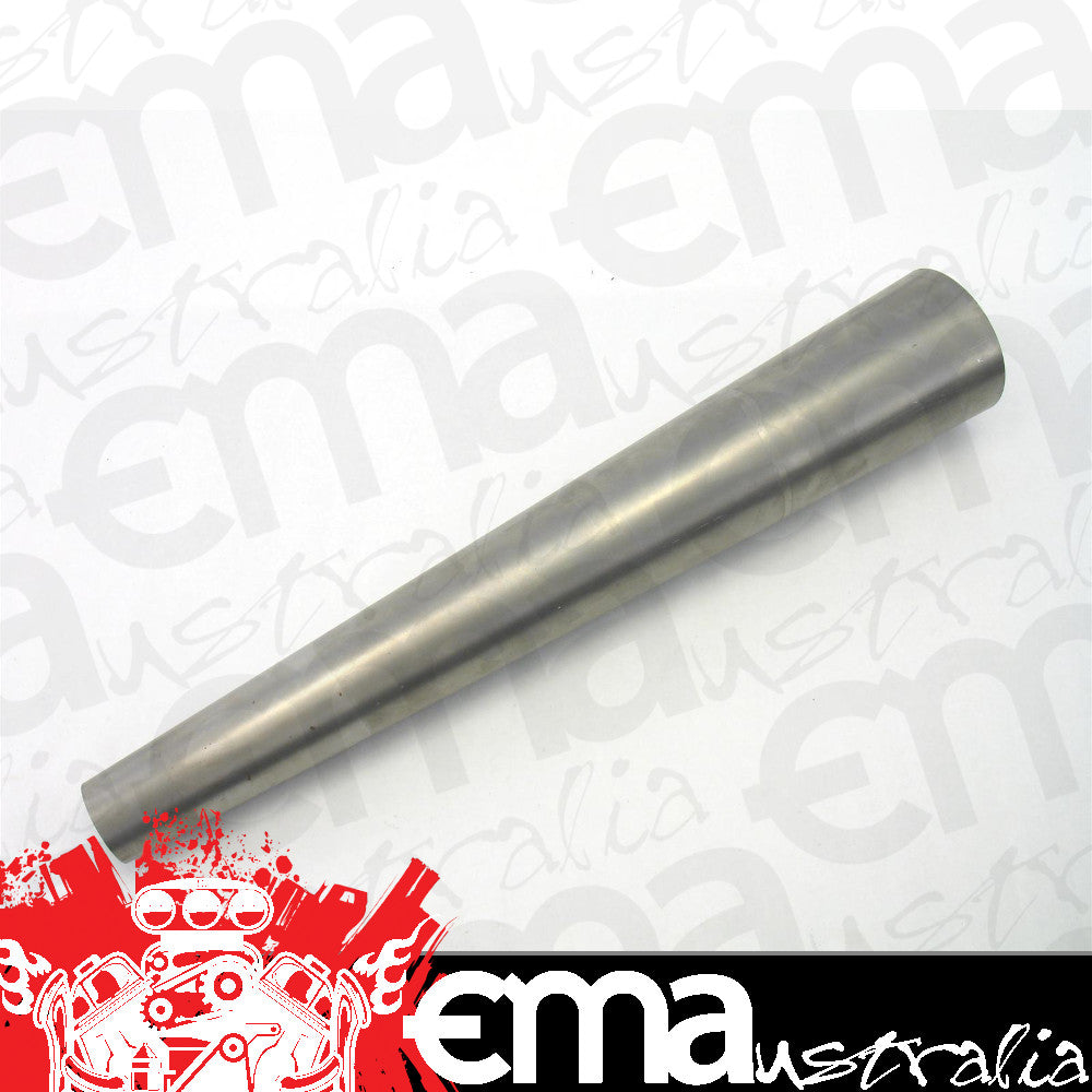 Patriot Exhaust PATH7323 Patriot Megephone Exhaust Tip Raw 2" Inlet X 4" Outlet X 24" Long