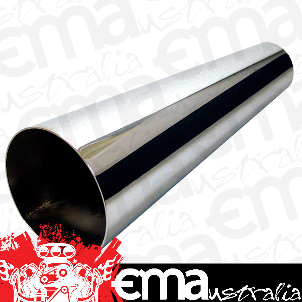 Patriot Exhaust PATH7329 Raw Finish Megaphone Exhaust Tip 1-5/8" Inlet X 3-1/2" Outlet X 30" L