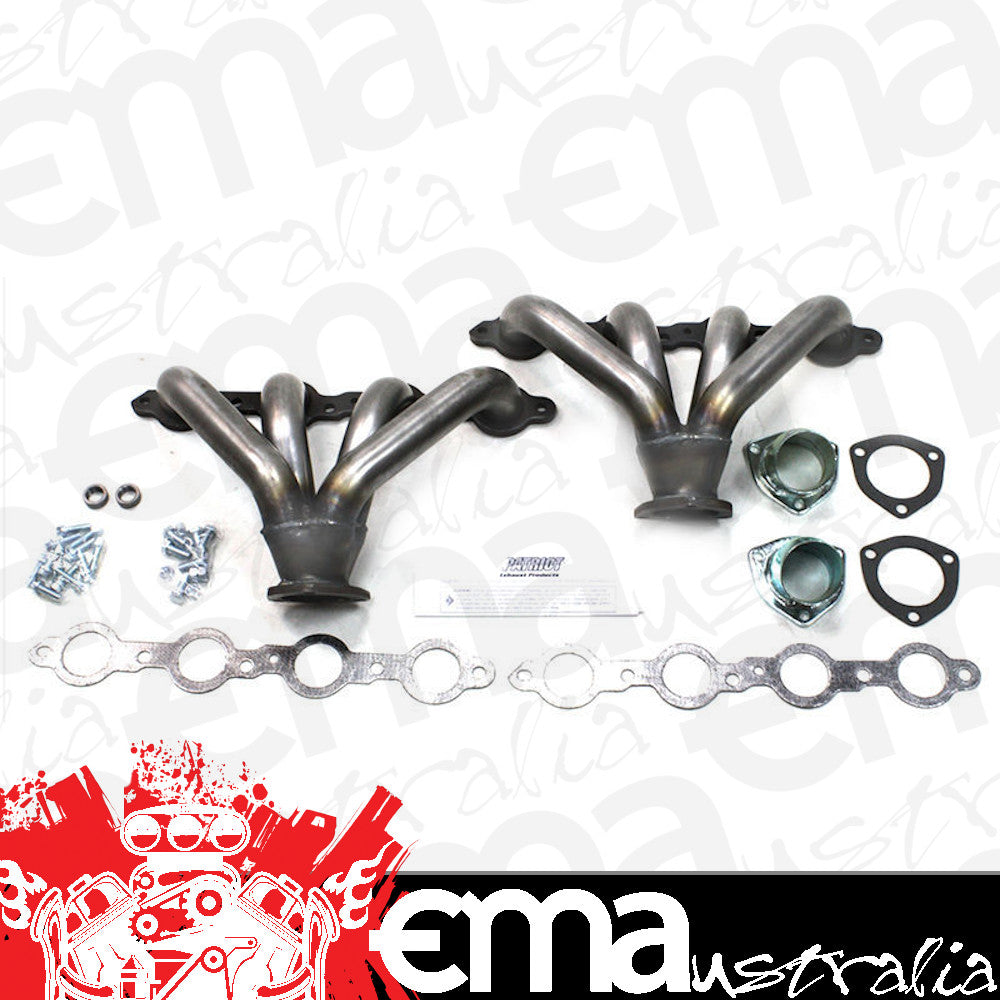 Patriot Exhaust PATH8006 Patriot Tight Truck Headers Raw Finish Fit LS1/Ls6 1.75" Prim 2.5" Coll
