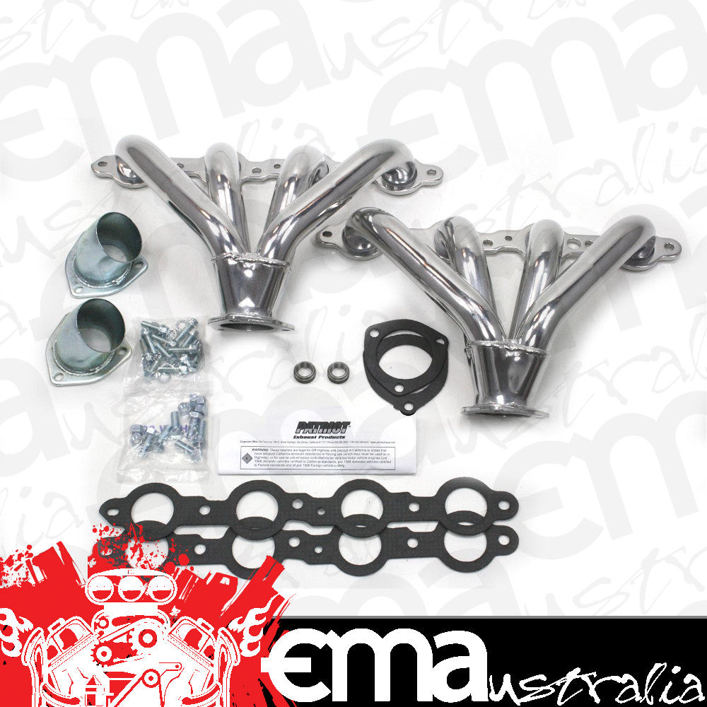 Patriot Exhaust | PATH8014-1 | Tight Truck Headers Ceramic Coated suit LS1 Ls6 V8