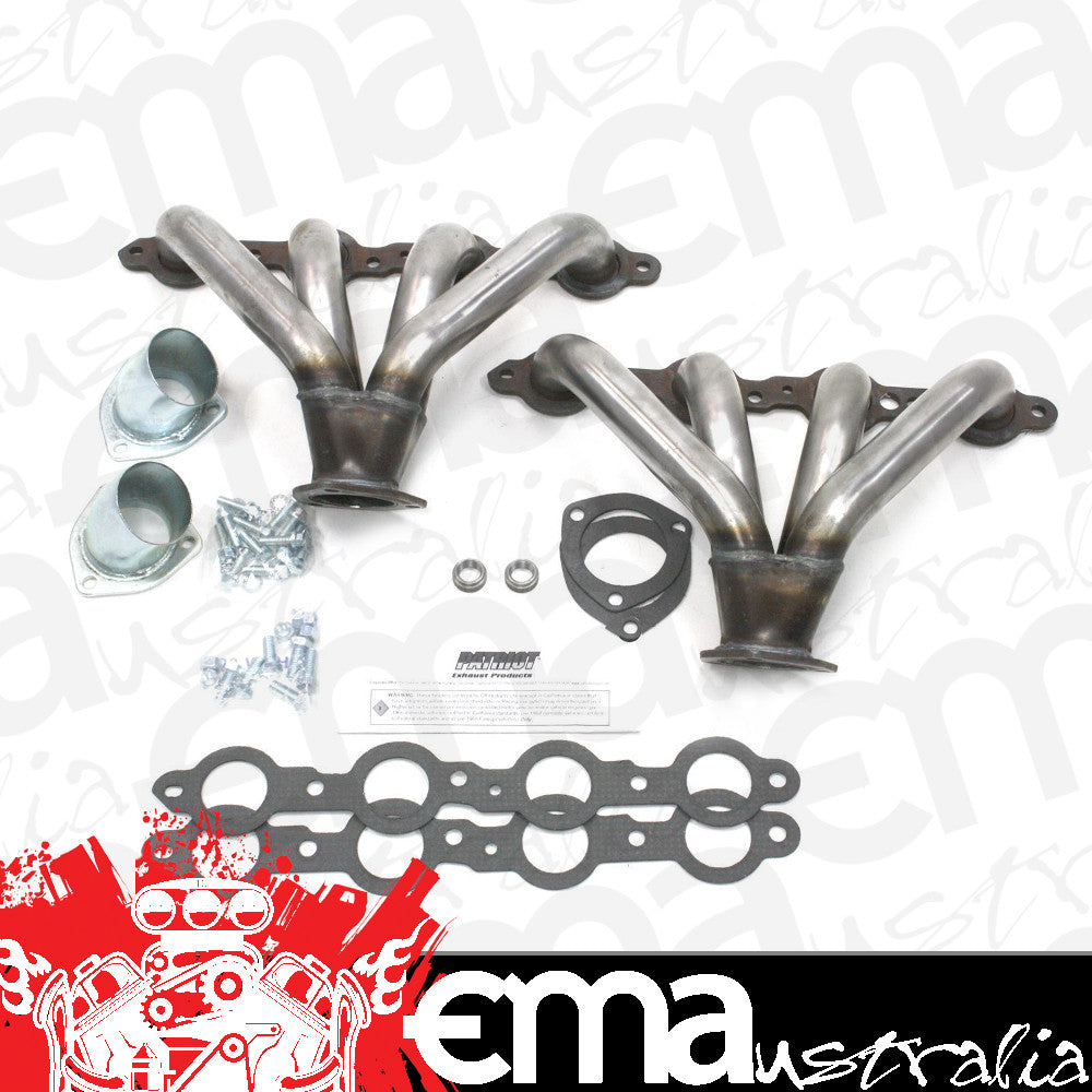 Patriot Exhaust PATH8014 Patriot Tight Truck Headers Raw Finish suit LS1 Ls6 V8