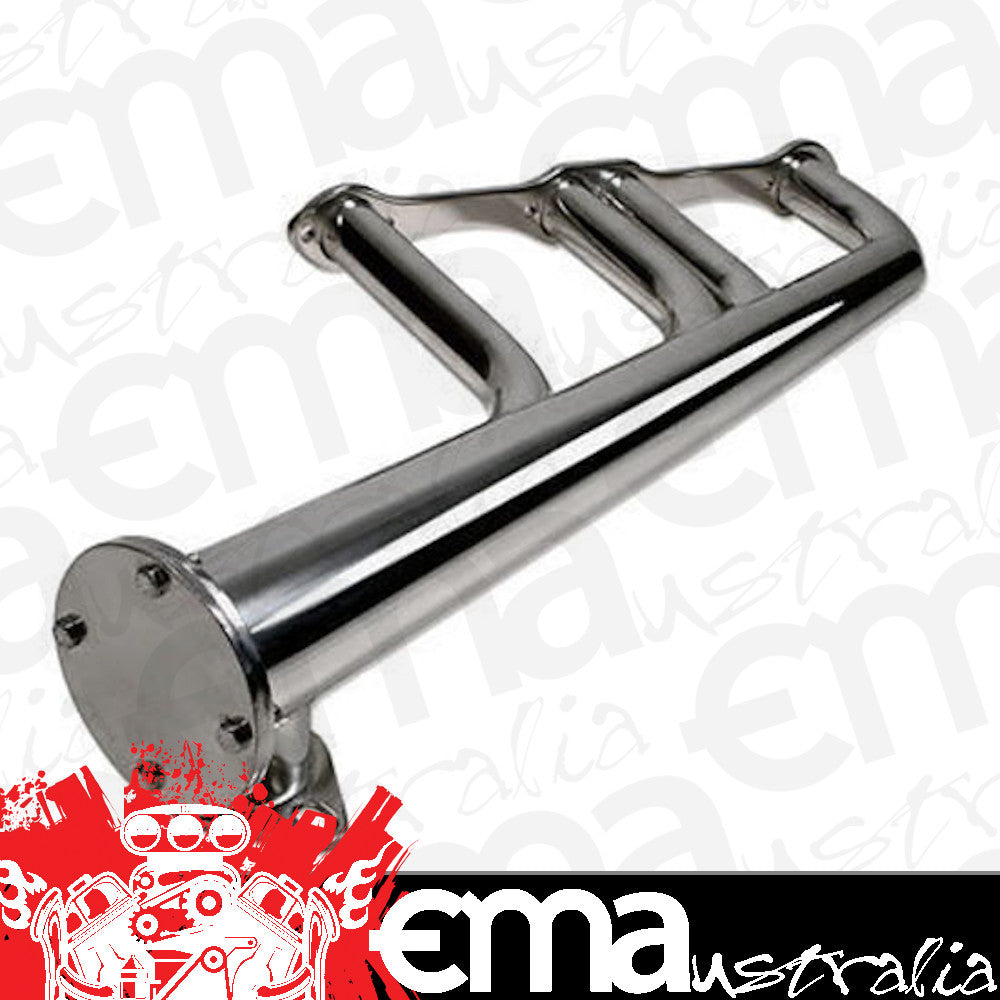 Patriot Exhaust PATH8040-1 Patriot Lakester Street Rod Headers Chev SB Mid Length Ceramic Coated
