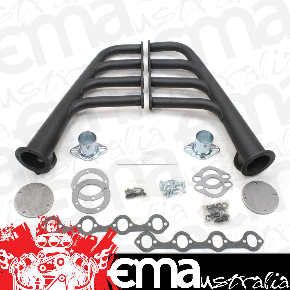 Patriot Exhaust PATH8431 Patriot Lakester Street Rod Headers Mid Length Raw Finish Ford 289-351W