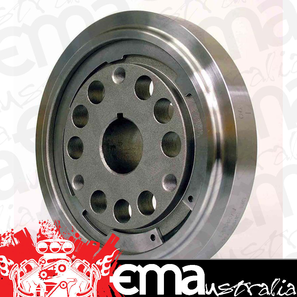 SuitChev Small Block 283-307 C.I.D. (Neutral Balance) Type: Race Series 6 1/4 Balancer suit Chev SB V8 Powerbond PB1012-SS