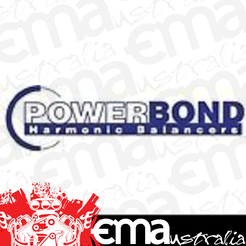 Holden/ Chev LS1 V8 5.7L Blower Balancer Powerbond PB101480-SS