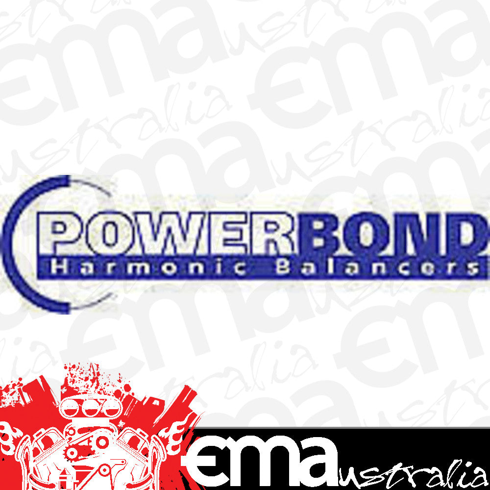 Powerbond PB1018-SS Race Series 8" Balancer Chev BB 454