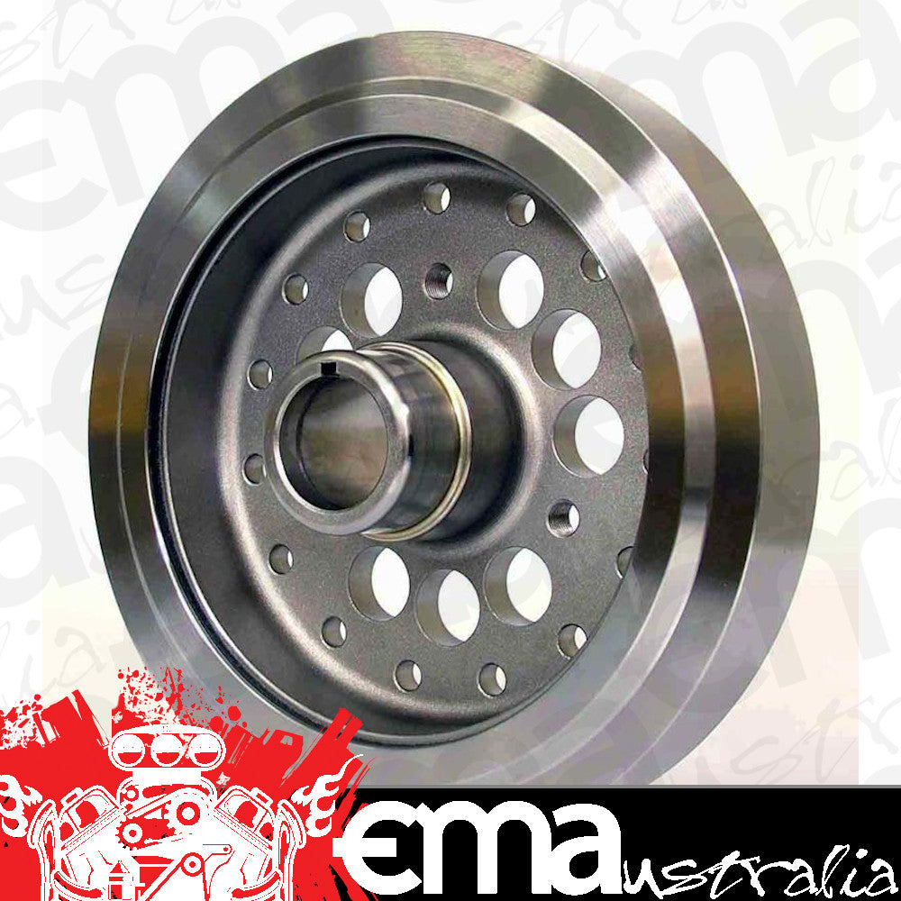 Powerbond PB1046-SS Race Series 8" Harmonic Balancer S/B Chev 283-350 Neutral Balance