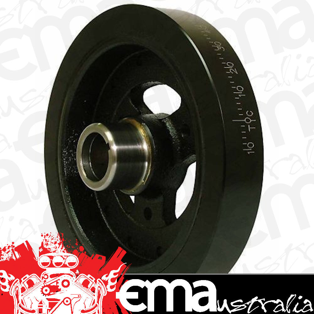 Powerbond | PB1046-ST | 8" Nuetral Balance Street Series Balancer Chev SB 283-350