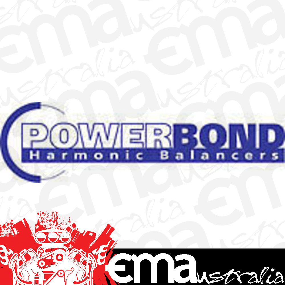 Powerbond | PB1050-SS | Race Series 8" Balancer Chev 400 Counterweight Ring