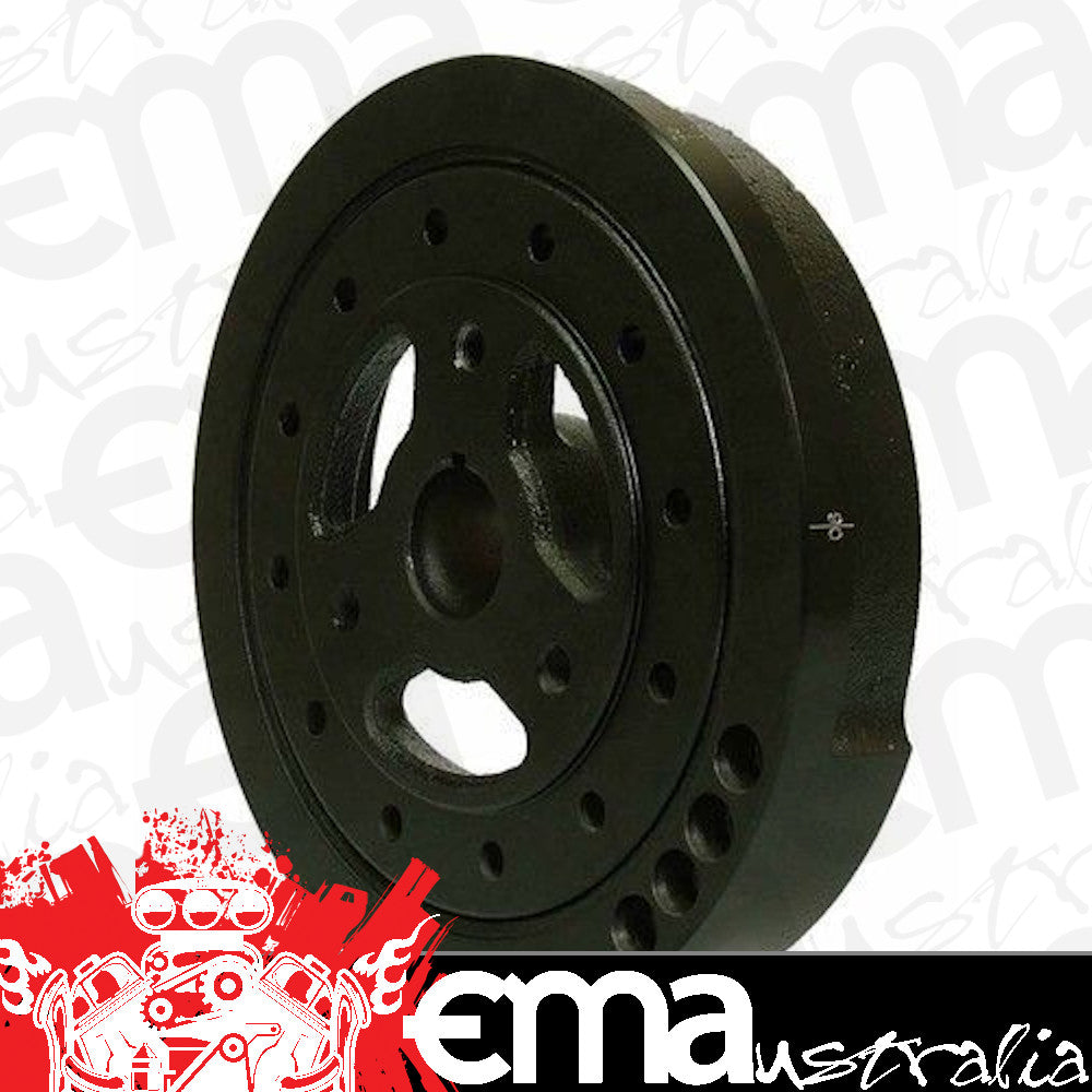 Chev Small Block 400 C.I.D (Counterweight Ring)Size: 8" Street Balancer C/W Powerbond PB1050-ST