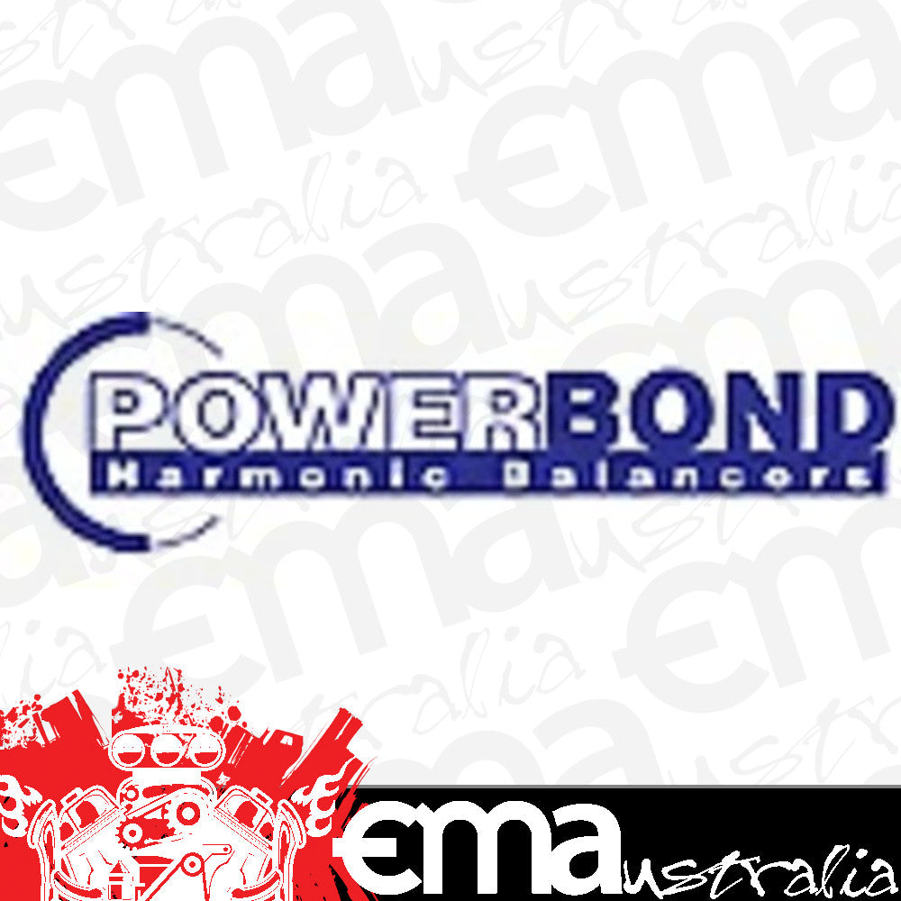 Powerbond PB1054-ST 6.50" Street Balancer suit Ford Xw-Xy Gtho