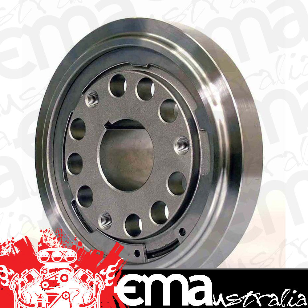 Powerbond PB1161-SS 7" Race Series Balancer suit Chev SB 283-350 V8 BB Snout