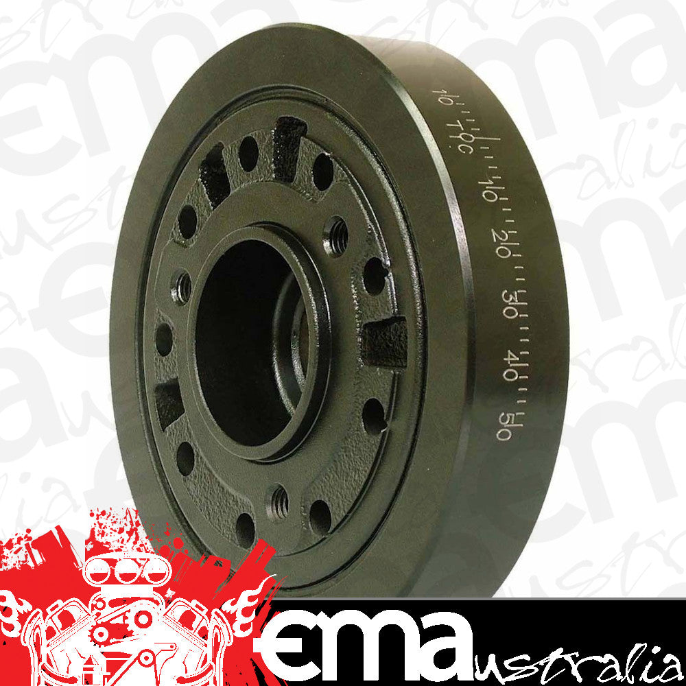 Powerbond PB1203-ST 6.5" Balancer Ford Windsor 302-351 28 Oz In.Balance 3 Bolt