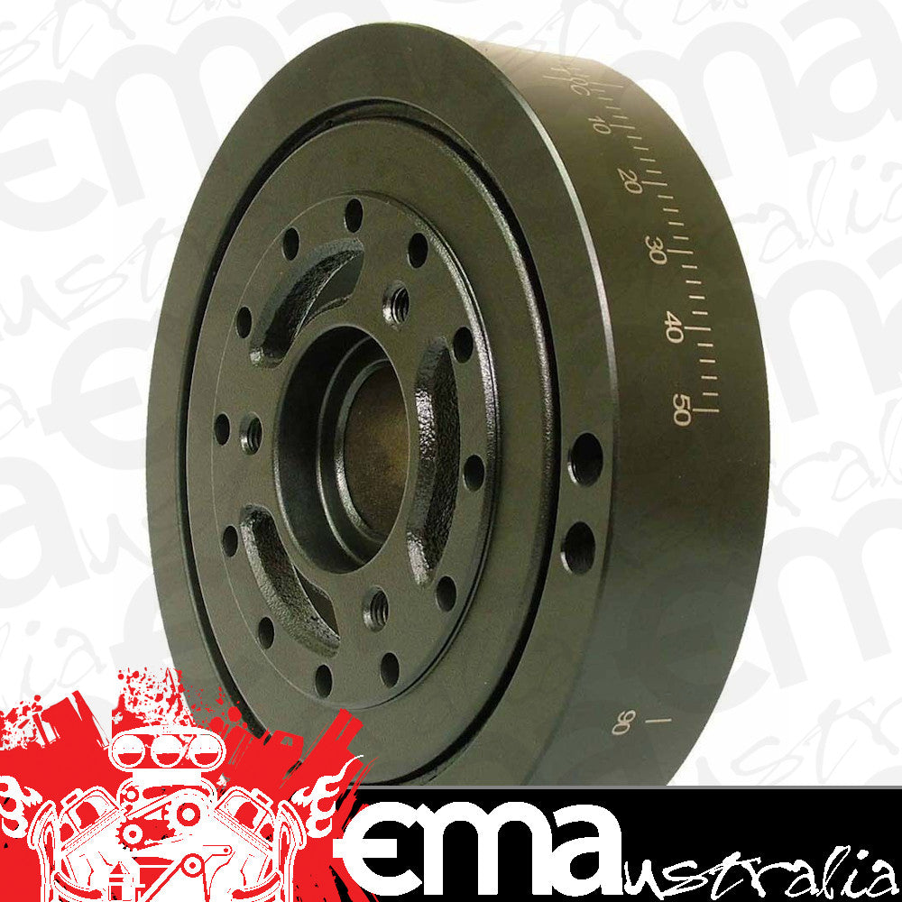 Powerbond PB1211-ST 8" Street Series Balancer suit Chev Big Block 427 V8