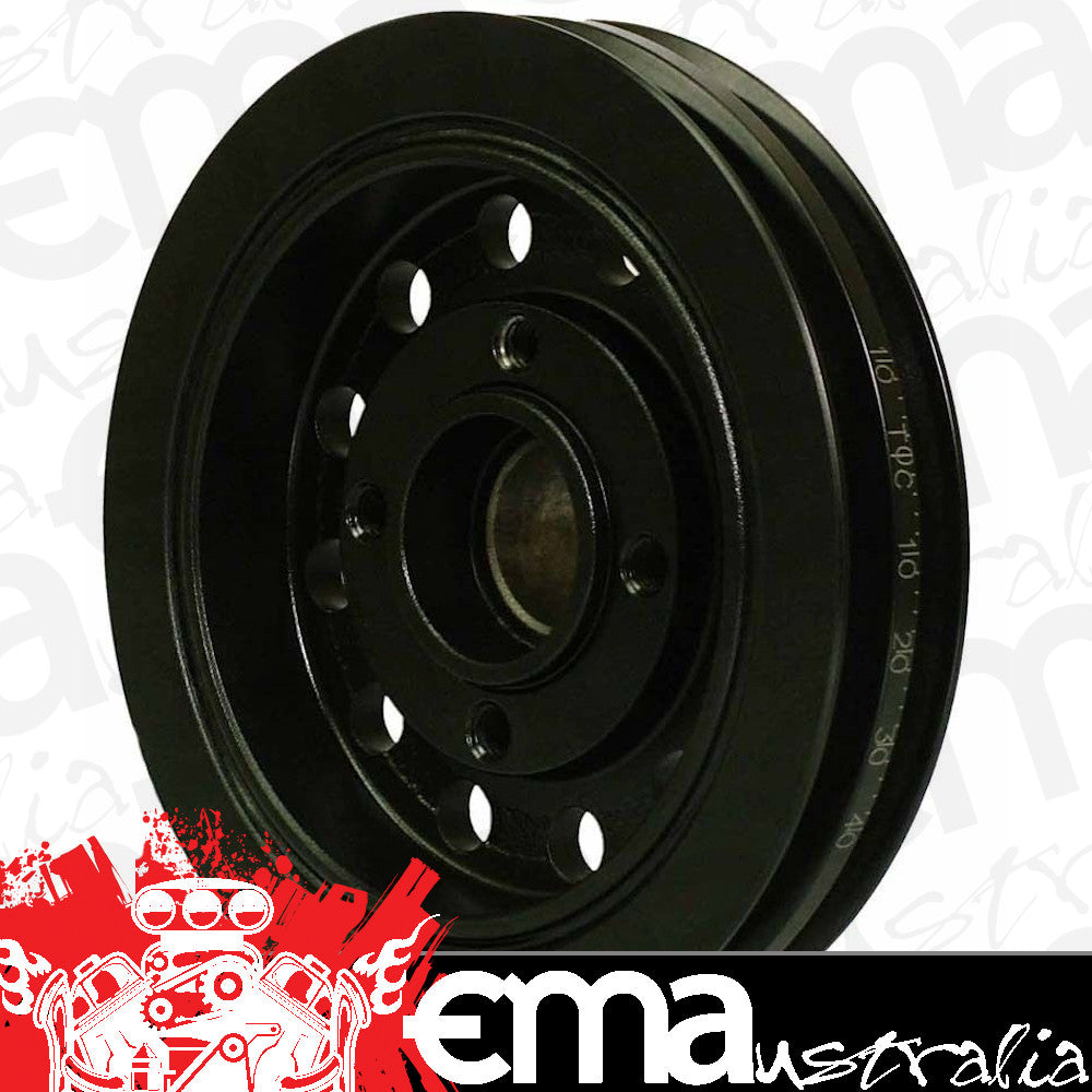 Powerbond PB1432-ST Street Harmonic Balancer Ford Ef-El Falcon 4.0L 6Cyl 1996-98
