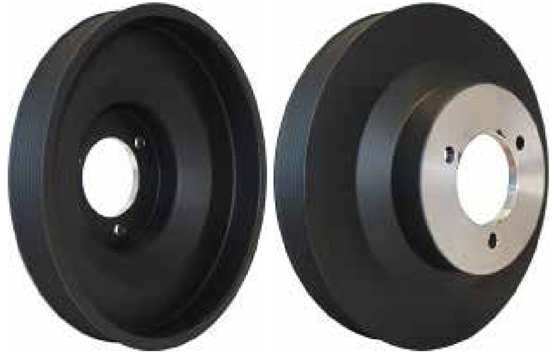 Powerbond | PBBOPO166222 | 22% O/D S/C Bolt On Pulley