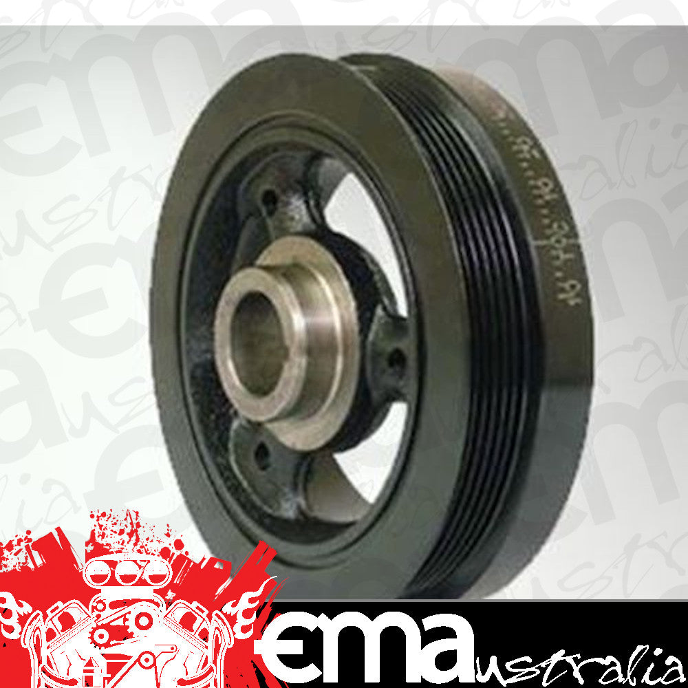Holden VN Series 1 3.8L V6 (to 12/1990)Qauntity: Sold individually Harmonic Balancer suit Vn-Vr Press Fit Powerbond PBHB1074-N