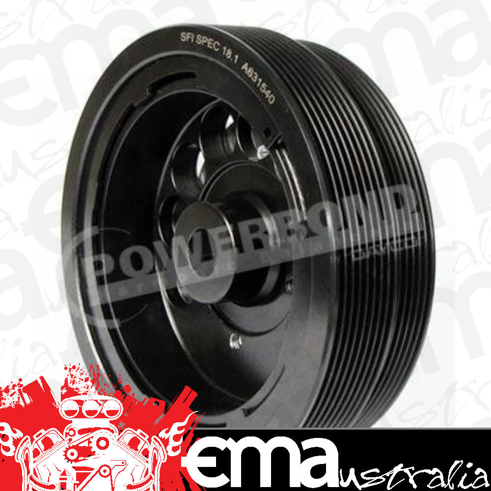 Powerbond PBO81083-SS5 Race Balancer suit Holden Vn-Vp 3.8L V6 N/A Or S/C 5% O/D