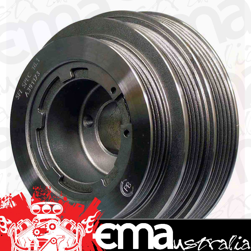 Powerbond | PBU1104-SS25 | 5.16" Balancer 25% Underdrive For Nissan 200Sx Sr20Det