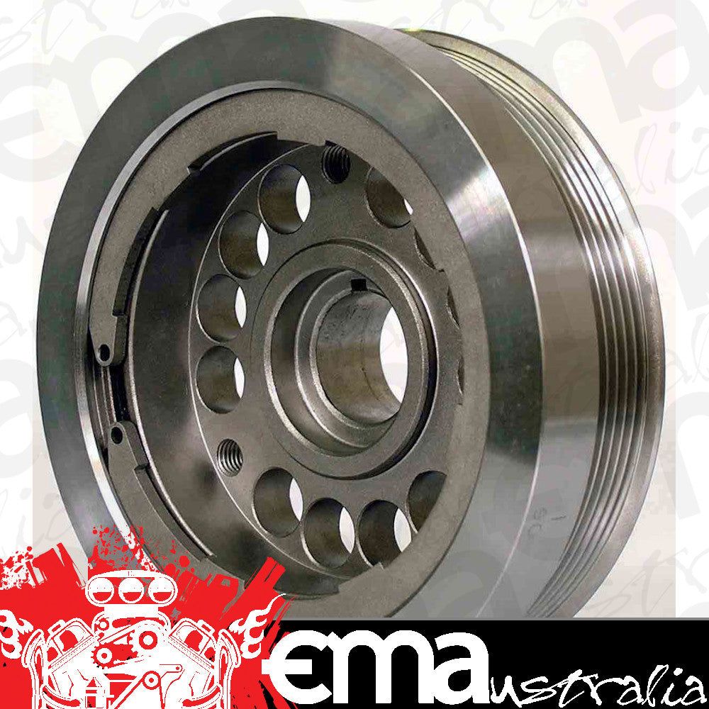 Powerbond PBU1116-SS10 7.05" Race Series Balancer Ford 5.4L V8 10% Underdrive