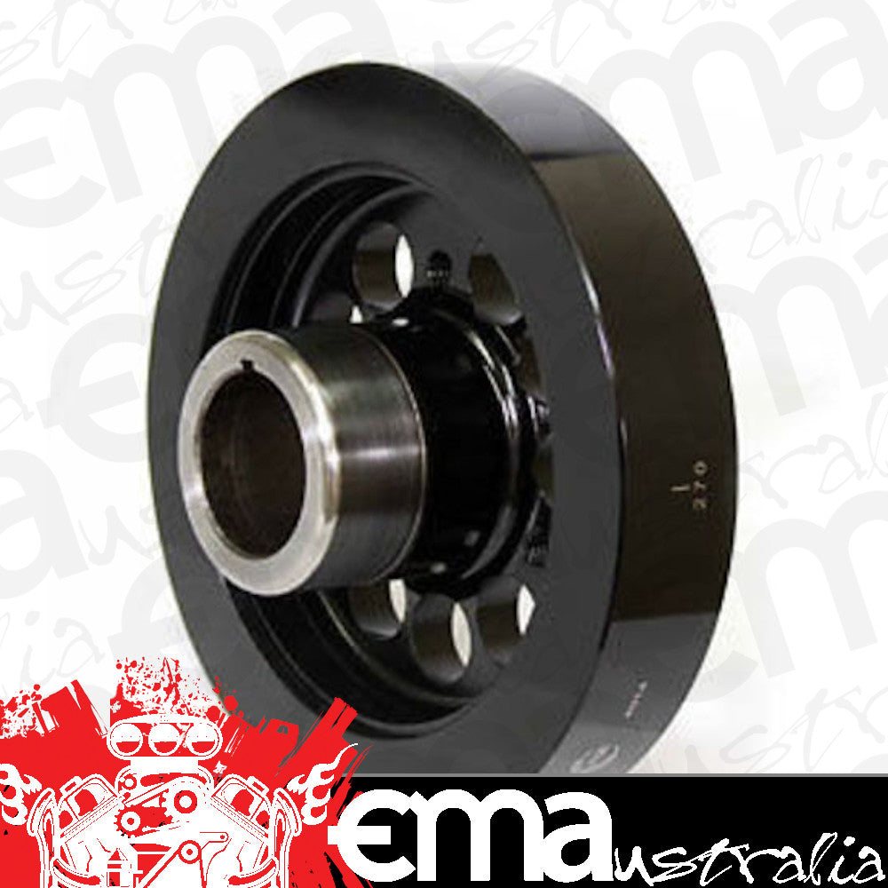 Ford Falcon, Fairlane, LTD, Territory 4.0L 6 cyl 2002- ON 20% Underdriven Balancer 2002-On Powerbond PBU1157-SS20