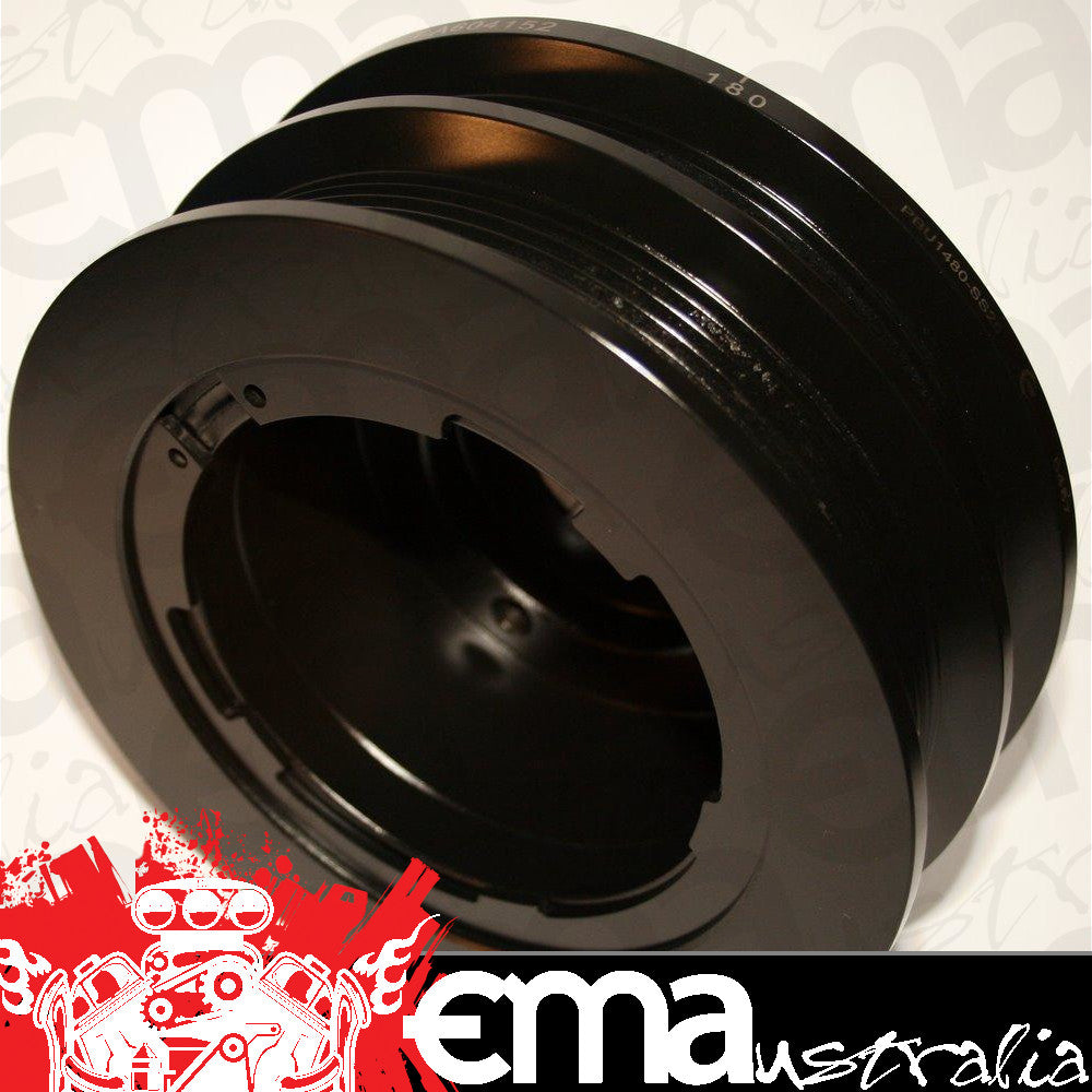 Powerbond PBU1480-SS10 Race Series Balancer Holden/Chev LS1 5.7L 10% Underdriven