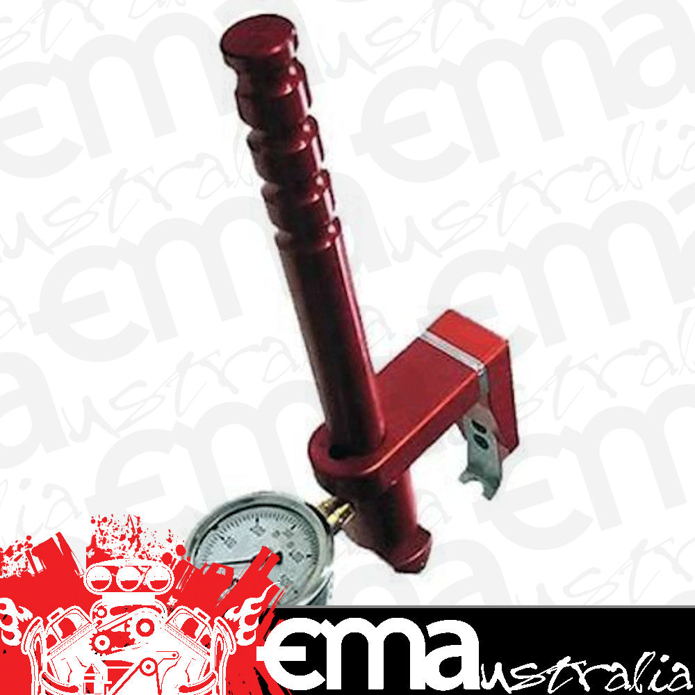 LSM PC-100 Valve Spring Pressure Tester 0-600 Lbs/In w/ Straight Handle
