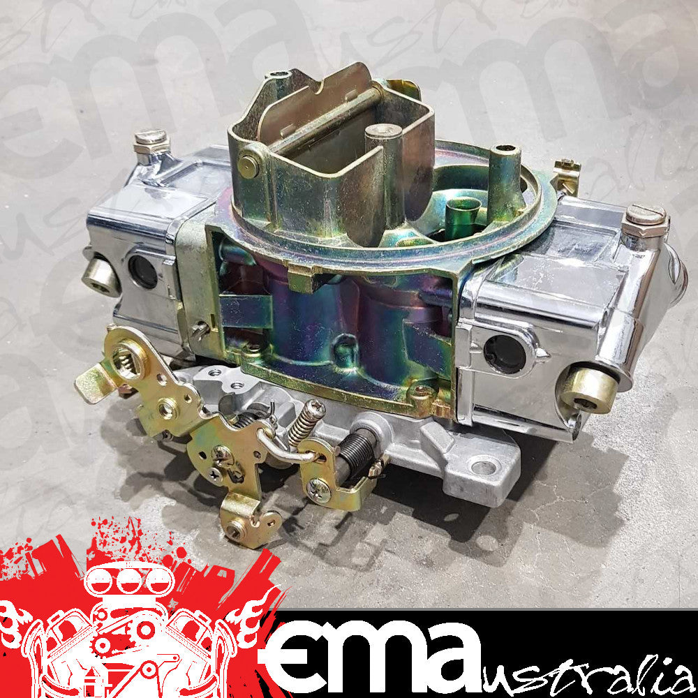 Engine Master Australia PC600MC Clearance - Performance 600Cfm Carburettor Square Bore Holley Pattern