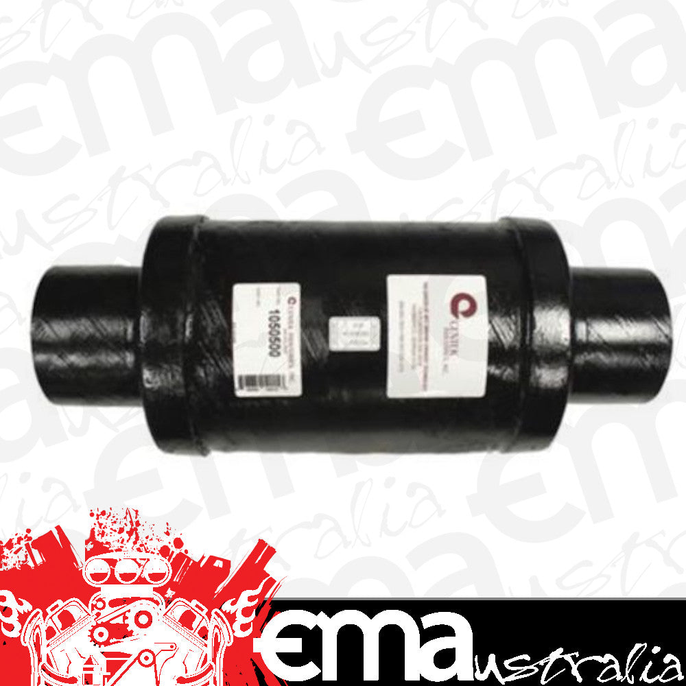 PCM Pleasurecraft Marine PCMMUFFLER Centek Mini Max Fibreglass Marine Muffler 3.5" In/Outlet 6.38"X14.75"