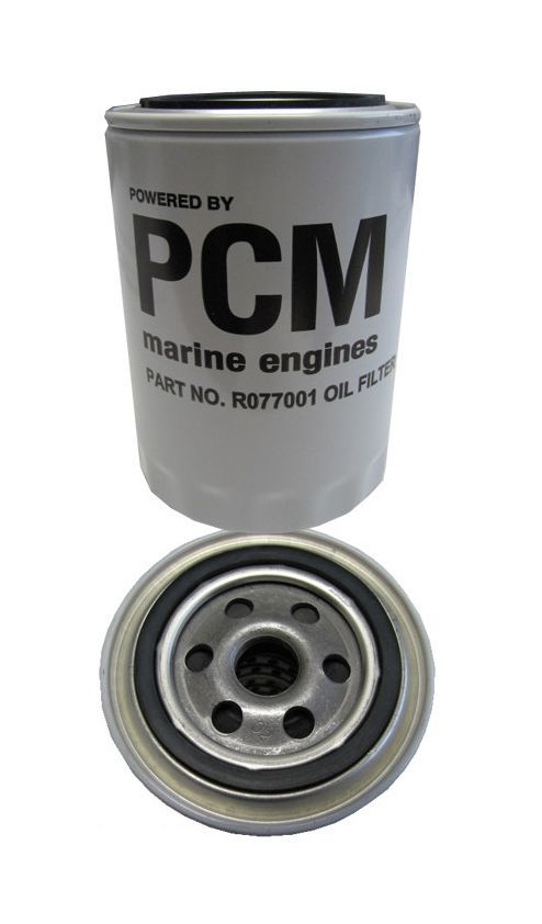 PCM Pleasurecraft Marine PCMR077001 Pcm Remote Oil Filterford And Gm Engines Excalibur Zr6 And Pro Sport