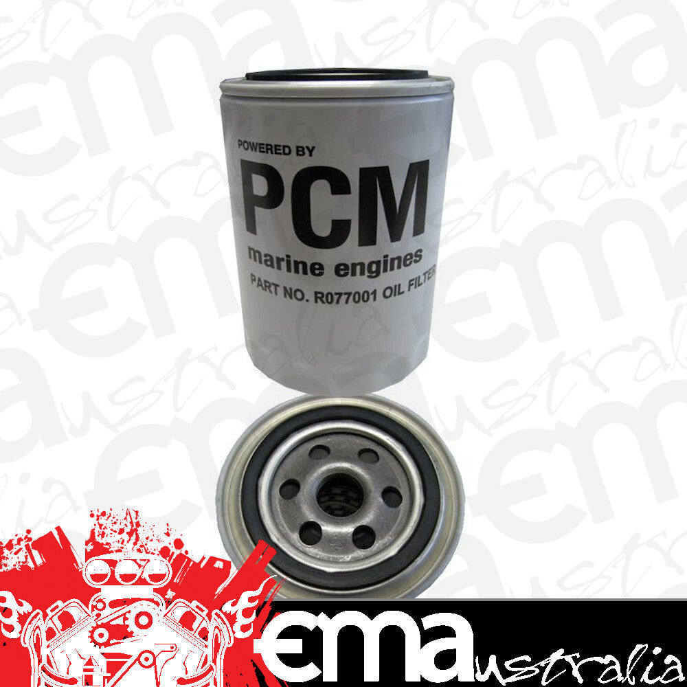 Pleasurecraft Marine PCMR077001 PCM Pcm Remote Oil Filterford And Gm Engines Excalibur Zr6 And Pro Sport
