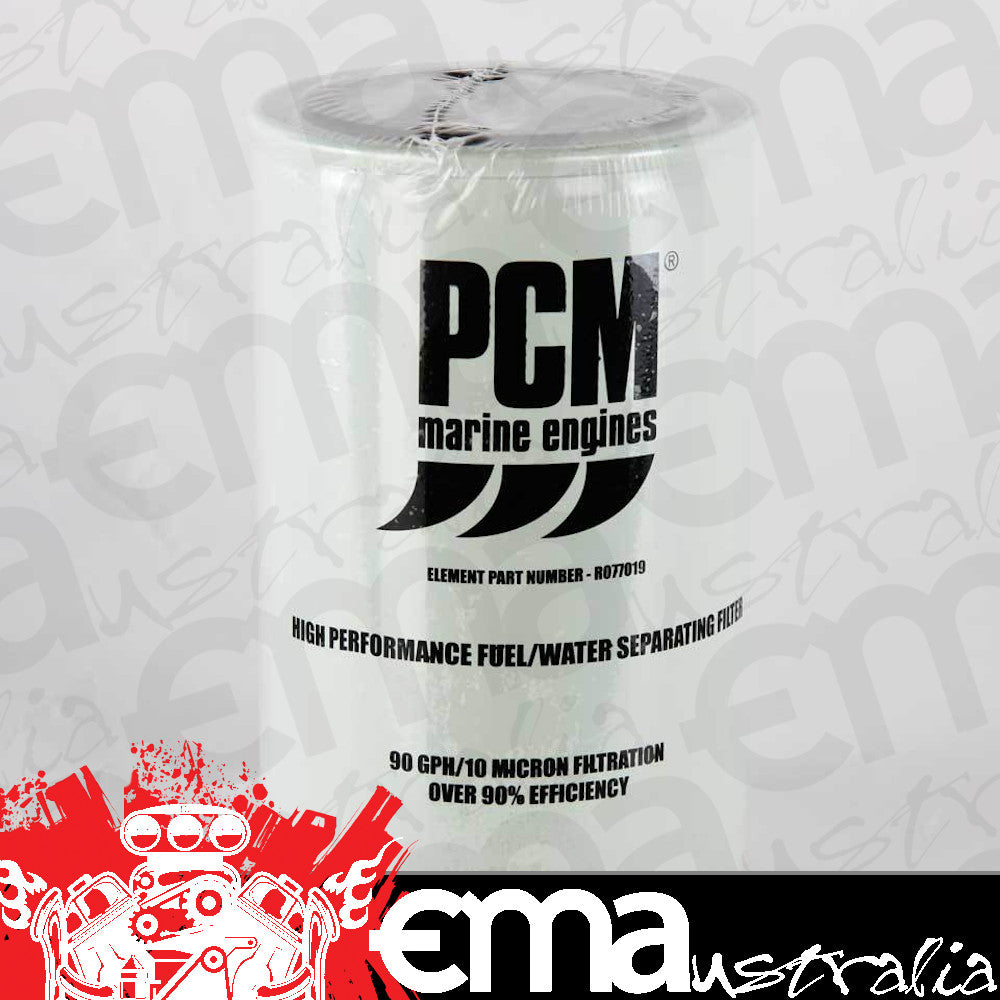PCM Pleasurecraft Marine PCMR077019 High Performance Pcm Fuel Filter (For All Engines 2011-On)
