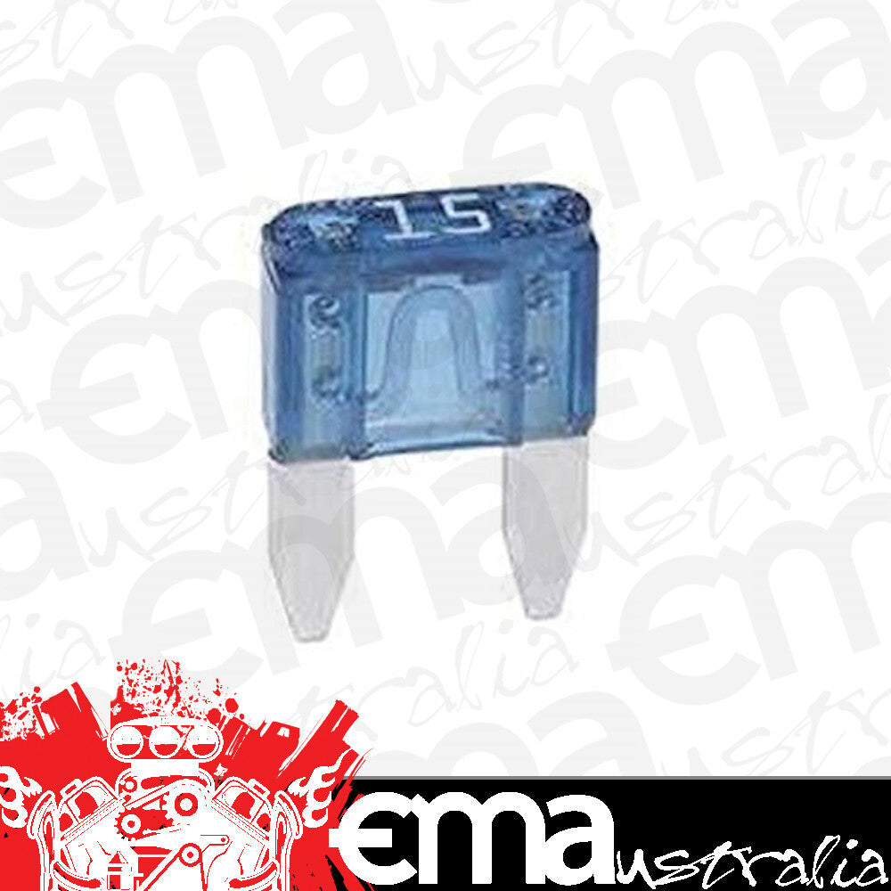 PCM Pleasurecraft Marine PCMR153017A Pleasurecraft Marine Fuse Spade 15Amp Mini