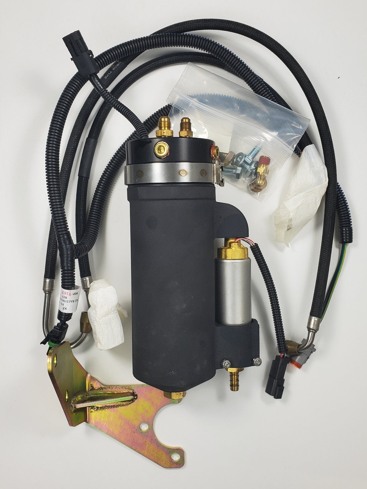 Pleasurecraft Marine PCMRA080023 PCM Pleasurecraft Marine Fuel Pump Fcc Kit (Also Suits Indmar Mpi)