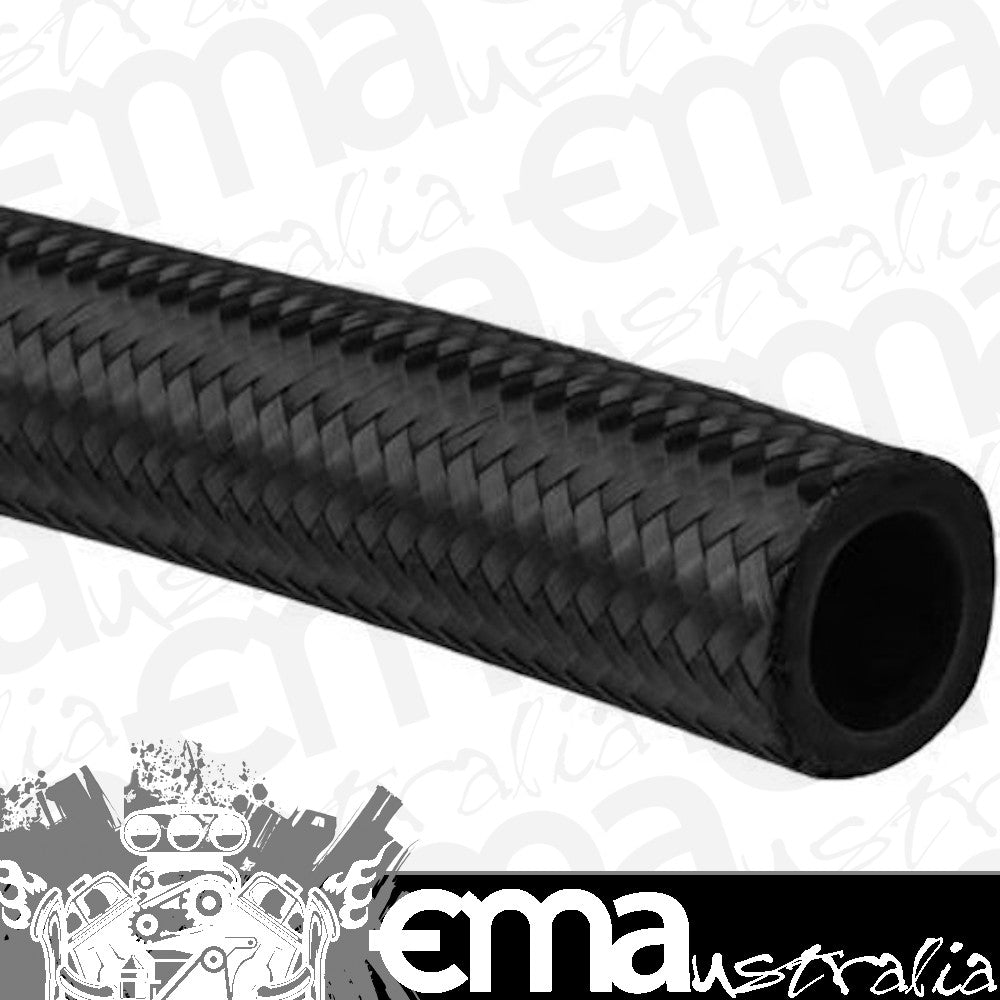 Proflow PFE100-20BK Black Braided Hose E85/Methanol Compatible -20AN Per Metre