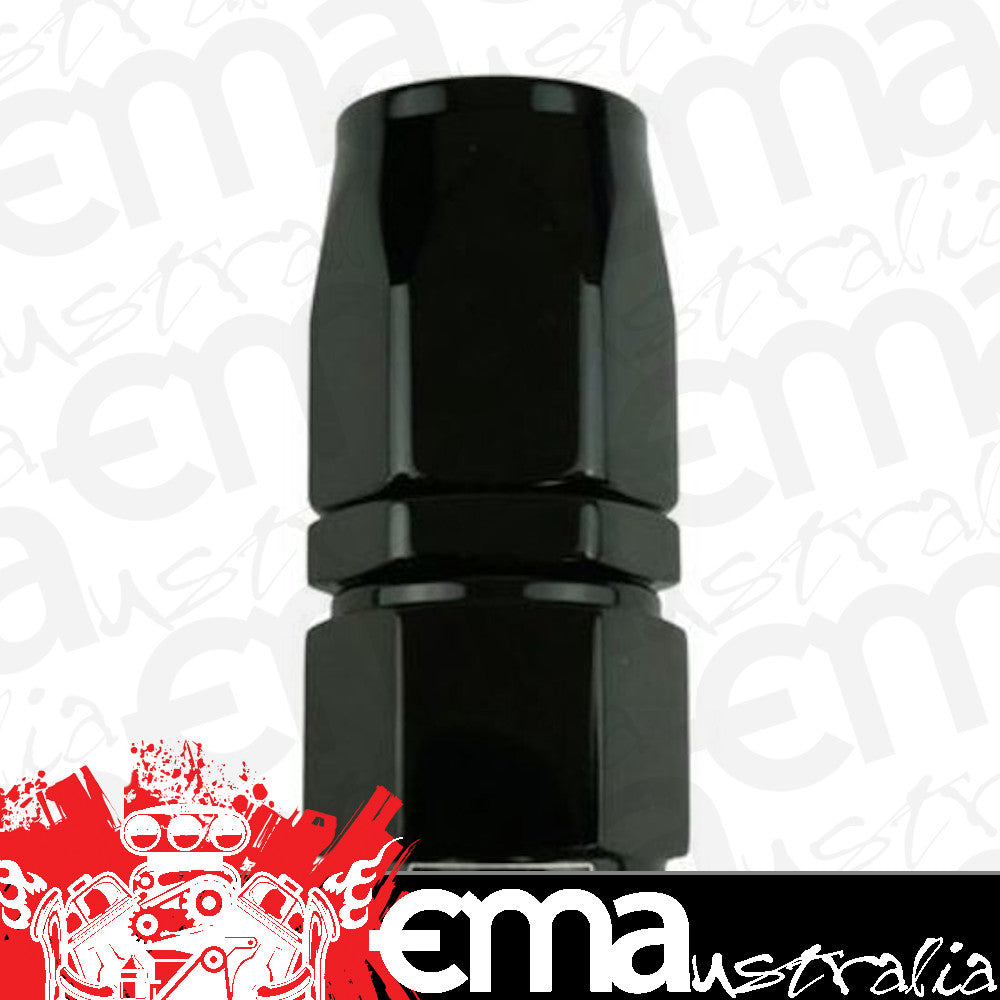 Proflow PFE101-12BK Straight Hose End -12AN Hose to Female Black