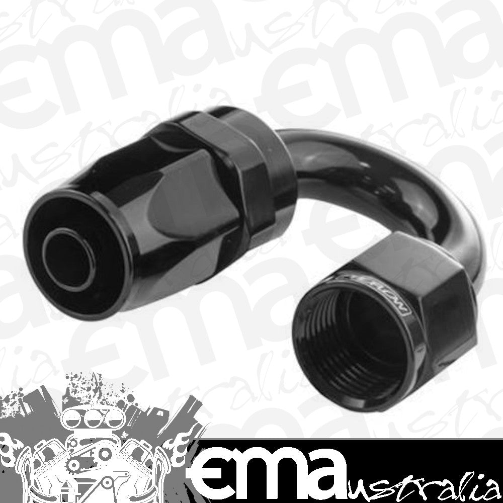 Proflow PFE106-20BK 180 Degree Hose End -20AN Hose to Female Black
