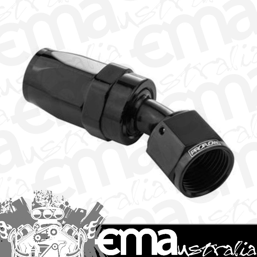 Proflow PFE107-16BK 30 Degree Hose End -16AN Hose to Female Black