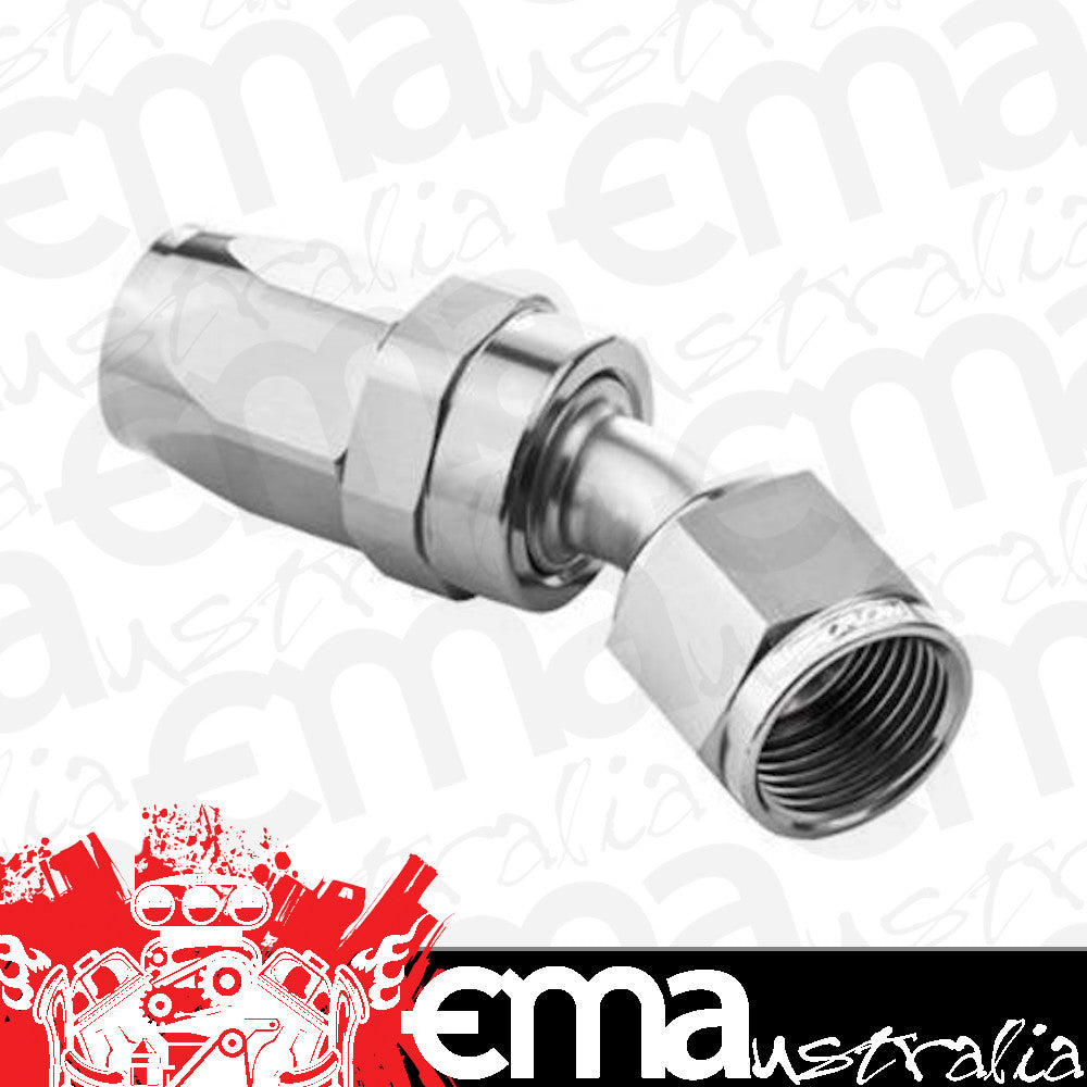 Proflow PFE107-20HP 30 Degree Hose End -20AN Hose to Female Polished